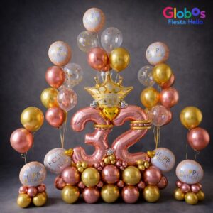 Decoración Cumpleaños Premium (B-33)