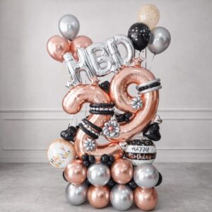 Bouquet de Globos  (B-9)