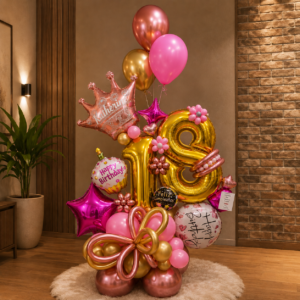 Bouquet  18 años  (B-8)