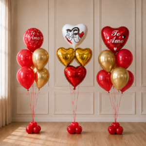 Ramos de globos amor
