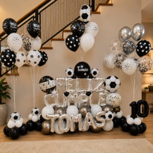 Decoración Cumpleaños Deluxe