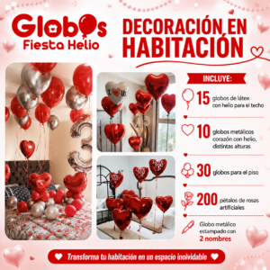 Decoración en Habitación Express