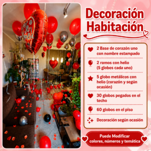 Decoración habitación 2