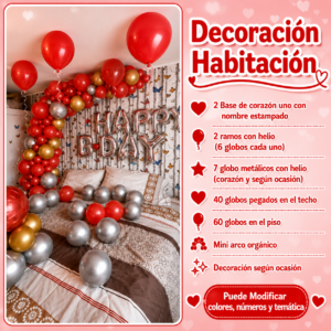 Decoración Habitación 1