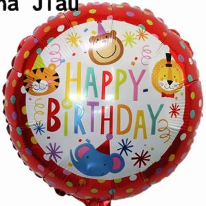 Globo 18 pulgadas helio N⁰84