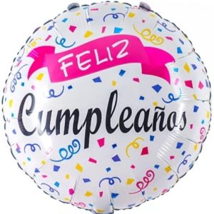 Globo 18 pulgadas helio N⁰76