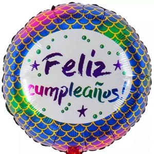 Globo 18 pulgadas helio N⁰74