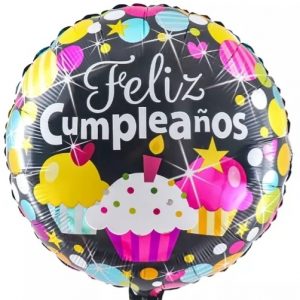 Globo 18 pulgadas helio N⁰68