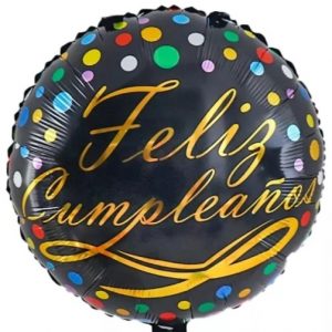 Globo 18 pulgadas helio N⁰63