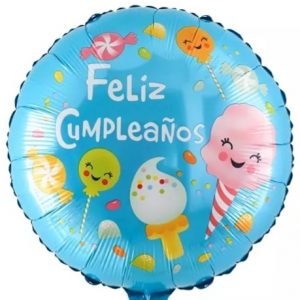 Globo 18 pulgadas helio N⁰60