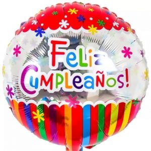 Globo 18 pulgadas helio N⁰56