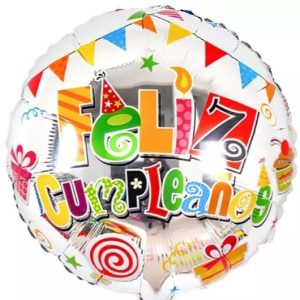 Globo 18 pulgadas helio N⁰54