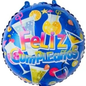 Globo 18 pulgadas helio N⁰52