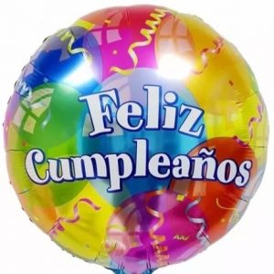 Globo 18 pulgadas helio N⁰100