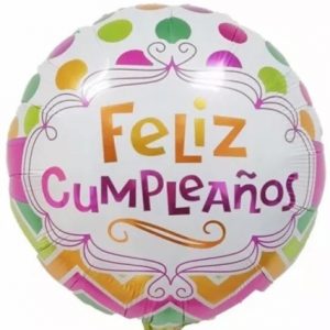 Globo 18 pulgadas helio N⁰49