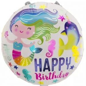 Globo 18 pulgadas helio N⁰46