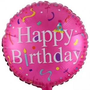 Globo 18 pulgadas helio N⁰45