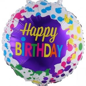 Globo 18 pulgadas helio N⁰90