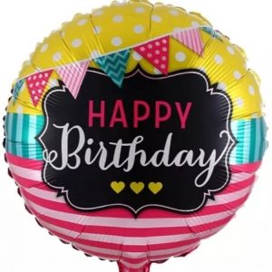 Globo 18 pulgadas helio N⁰41