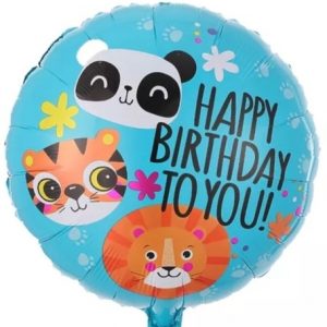 Globo 18 pulgadas helio N⁰33