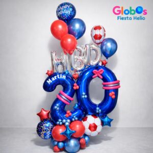 <Bouquet de Globos B-54