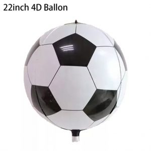 Pelota de fútbol de 22pulgadas 4D N⁰47