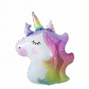 Unicornio degrade 75x55 N⁰1796