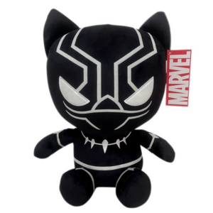 PELUCHE PANTERA NEGRA 30CM (ORIGINAL)