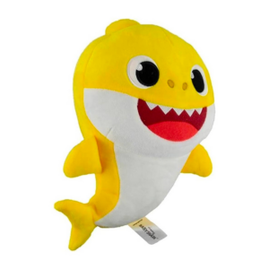 Peluche Baby Shark 40cm con musica (original)