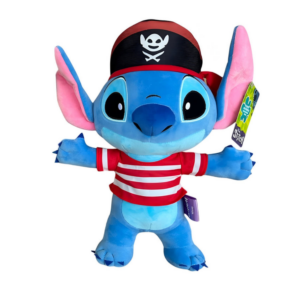 Peluche Stitch Pirata 30cm (original)