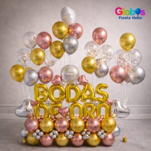 Bouquet Bodas de Oro Deluxe