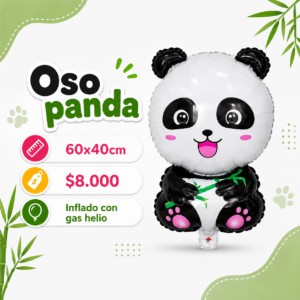 Oso Panda 60x40cm