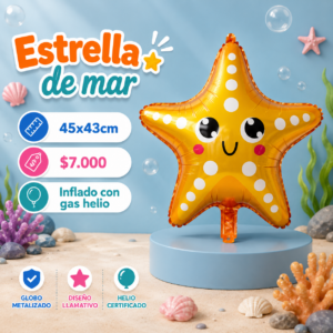Estrellla de Mar 45x43cm