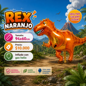 Rex Naranjo 94x60cm