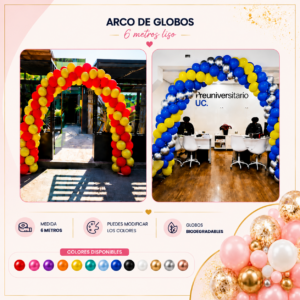 Arco 6 M liso