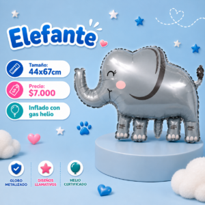 Elefante 44x67cm