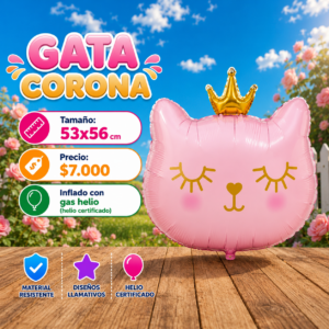 Gata Corona 53x56cm