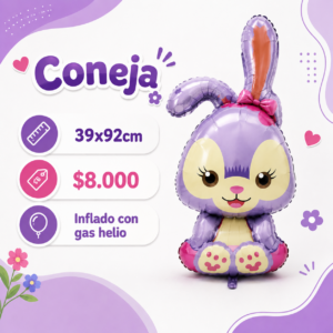 Coneja 39x92cm