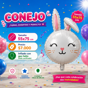 Conejo 55x75cm