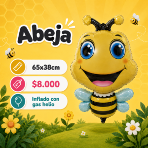 Abeja 65x38cm