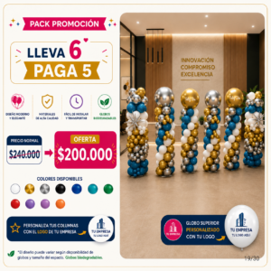 Pack Promocion 6x5
