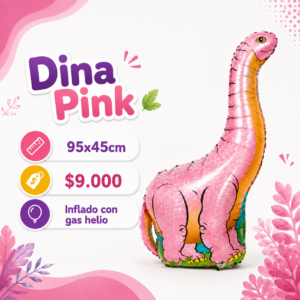 Dina Pink 95x45cm