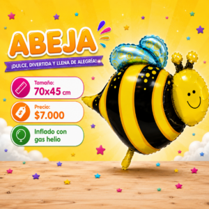 Abeja 70x45cm
