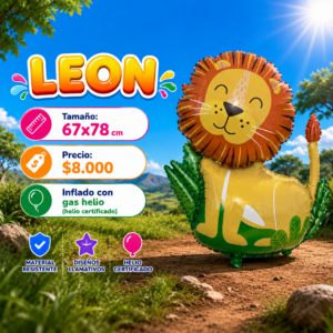 León 67×78xm