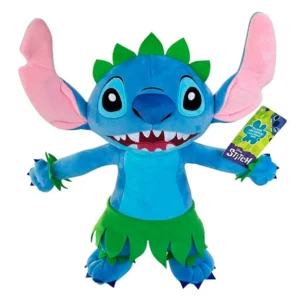PELUCHE STITCH CON TRAJE HAWAIANO 30CM (ORIGINAL)